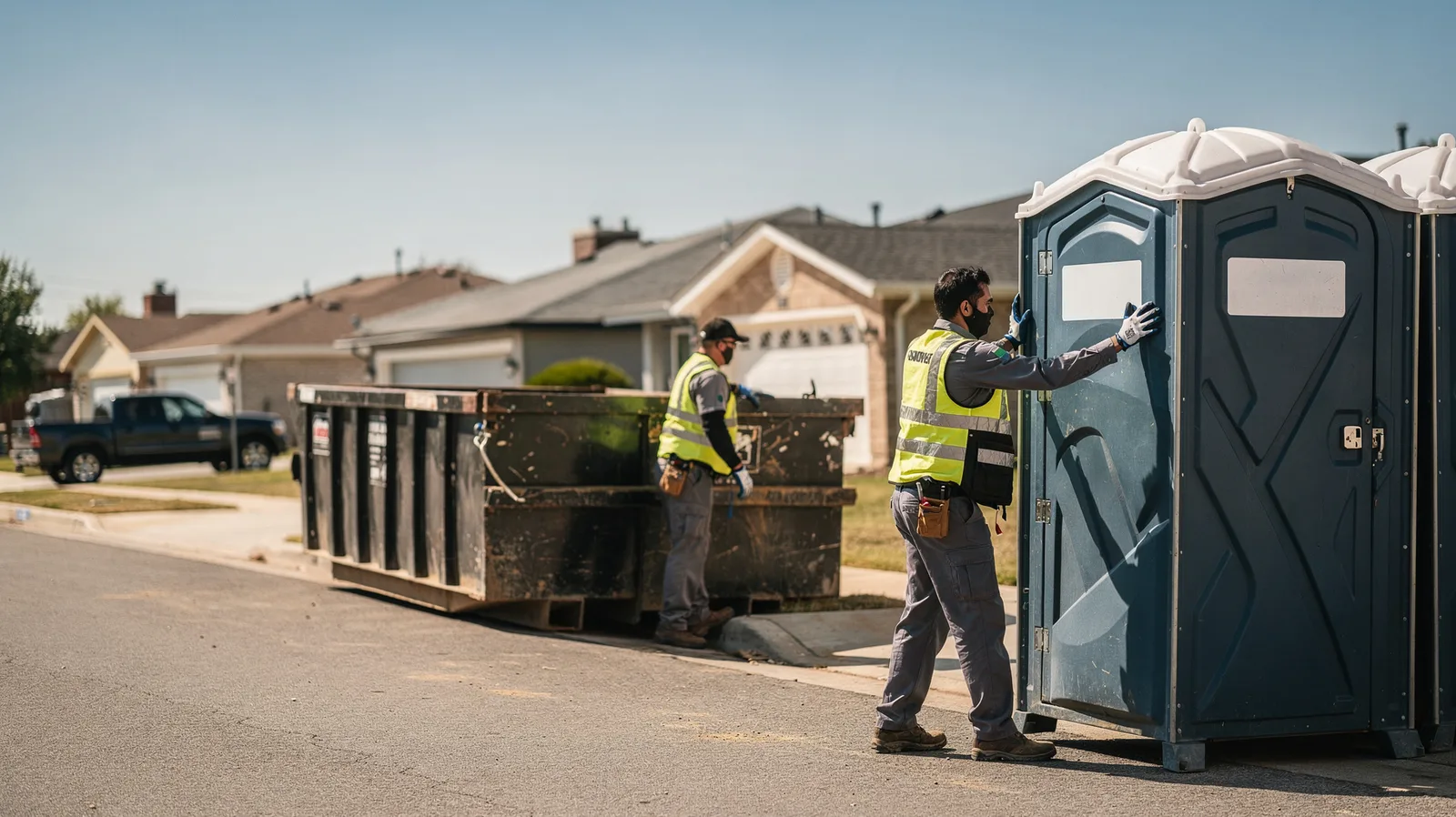Porta Potty Rental in Hundred, WV near me